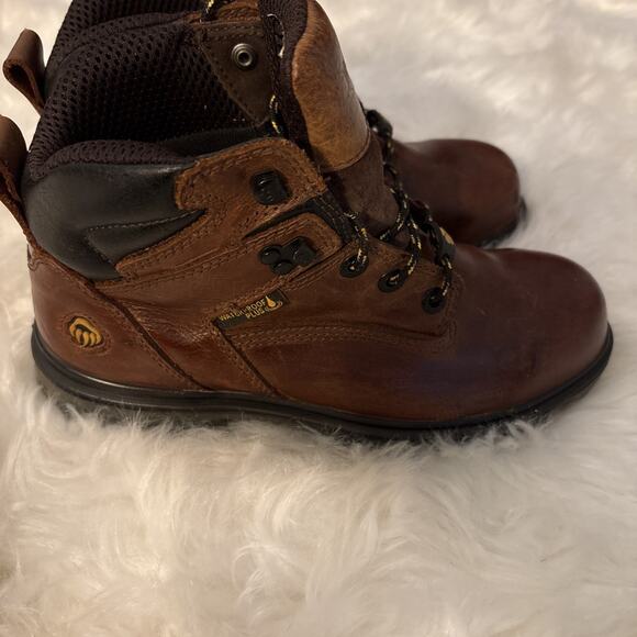 Wolverine Cabor EPX ASTM F2413-11 Men\'s Work Boots Dark Brown, US Size 8W